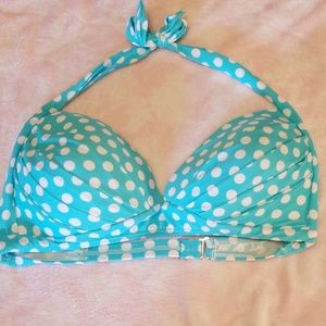 Goddess enhancer bikini top